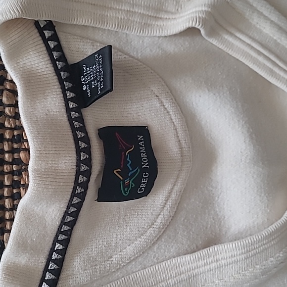 GREG NORMAN SWEATER VEST WITH SHARK - Picture 4 of 8